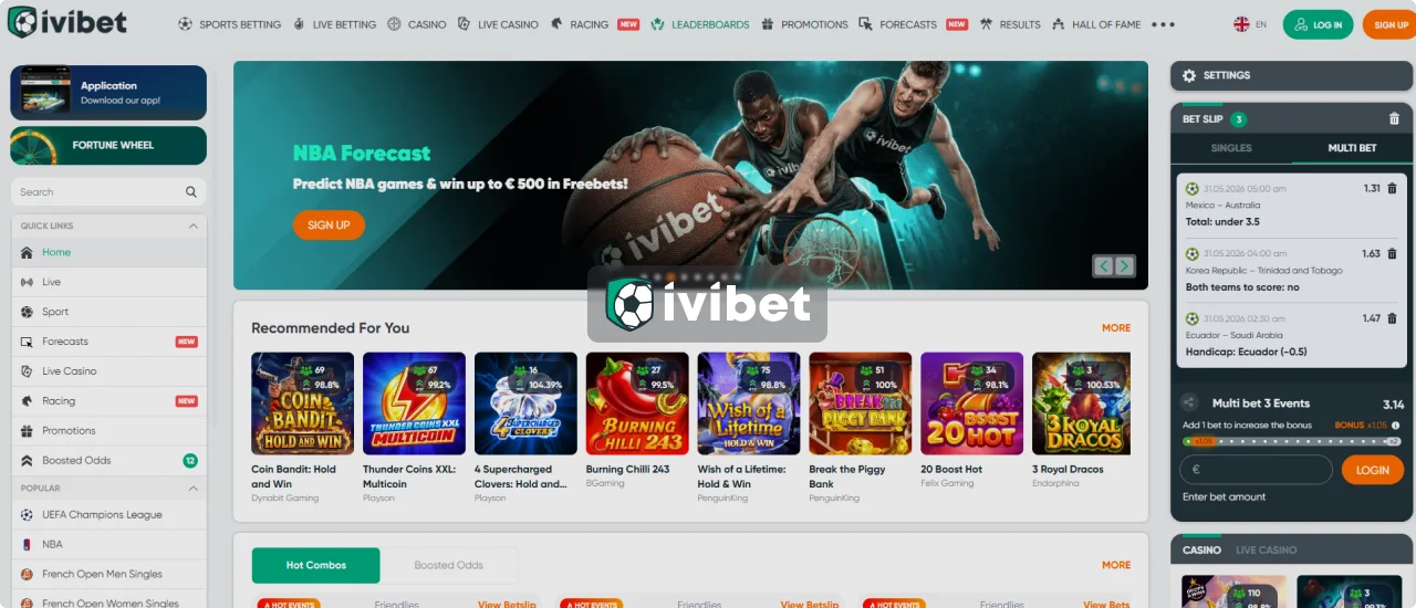 IviBet Spletna Stavnica
