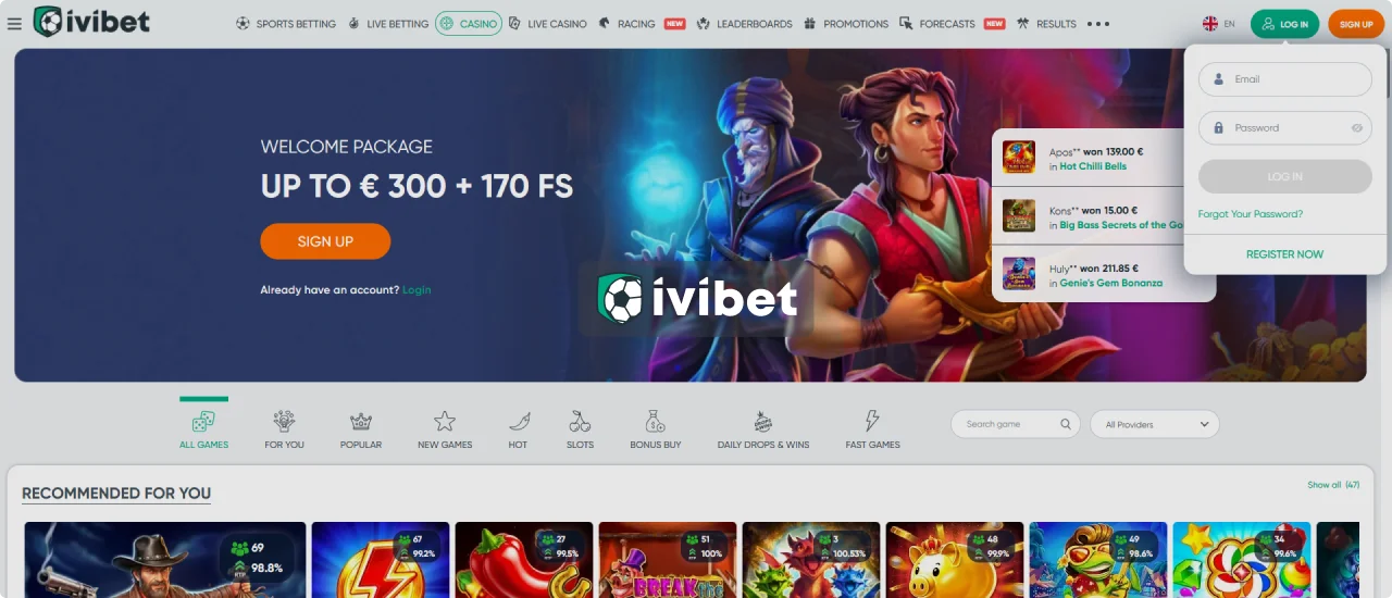 IviBet Bonusne Ponudbe